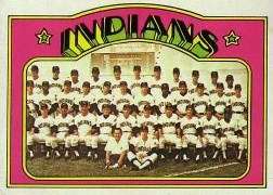 1972 Topps Baseball Cards      547     Cleveland Indians TC